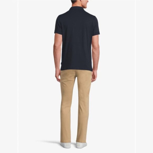 Barbour Navy Corpatch Cotton Jersey Polo Size XL - 47743 - Picture 3 of 13